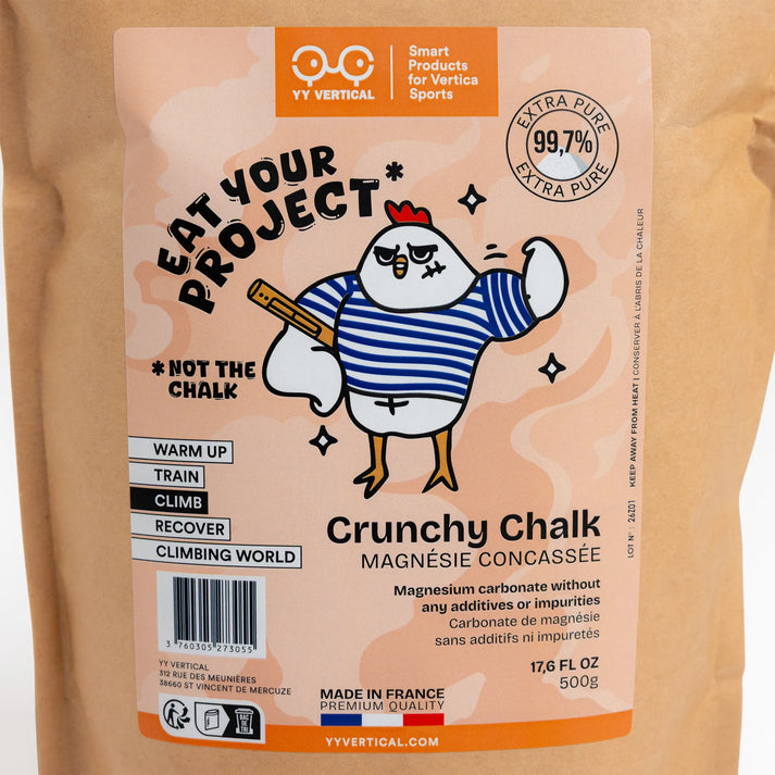 Recharge de magnésie en poudre